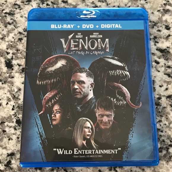 Venom Let There Be Carnage DVD only - Picture 1 of 4